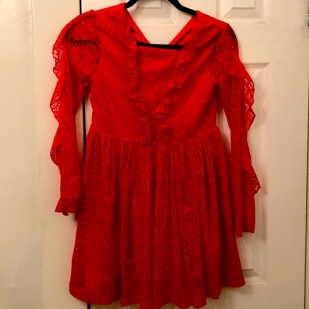 Girls Party Dress